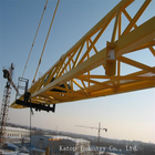 1250kN.m Rated lifting moment New technology reliable Electric Tower crane QTZ125-TC4428