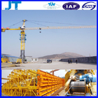 easy operation 1T- 4T 48m jib JT4808 building tower crane uses