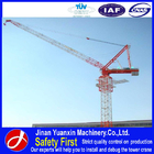 200m max.lifting height good price Yuanxin luffing jib tower crane price