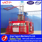 Yuanxin new condition SC200/200 hoist for construction in korea