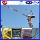Yuanxin model 10t QTD125 self raising jib crane for sale