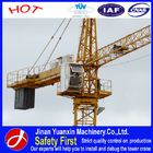 Yuanxin factory price 8t YX5613 tower crane for sale