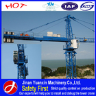 Yuanxin factory price 8t YX5613 tower crane for sale