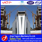 Yuanxin low price 45m Lifting height YX5613 tower crane for sale