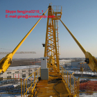 8t load 60m building hoist tower crane