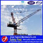 luffing jib tower crane for construction