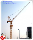 10t luffing jib tower cranes for construction