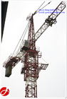 low price 8t QTZ80-6010 block building tower crane