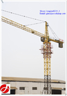 46m Independent Height 8t QTZ80-6010 building tower crane