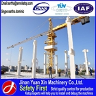 1~8t load 60m work range QTZ6010 building tower crane
