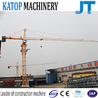 Katop tower crane TC5010 with 4t load 50m work range factory supply