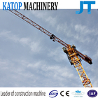 5t low price with good work TC5010 flat top tower crane