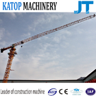 5t low price with good work TC5010 flat top tower crane