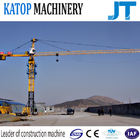 Factory supply single gyration QTZ63-TC5010 4t load tower crane with CE