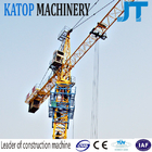 Single gyration QTZ63-TC5010 4t load small tower crane with factory good price