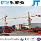 Katop QTZ80-5613 tower crane 8t load from factory with good price