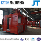China double cages 2 tons SC200/200 hydraulic construction elevator for sale