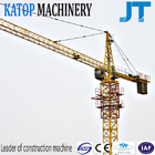 CE approved 6515 tower crane with 1.5t tip load for building