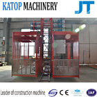 Factory offer 2x2000kg load capacity construction lifter for  korea