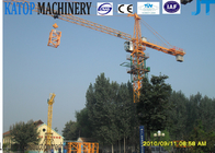50m high building crane QTZ160 TC6515 tower crane for export