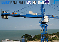 QTZ160 TC6515 80m building block tower crane with CE certificate