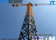 New design 8t QTZ100(6013) fixed type Tower Crane price