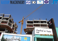 China 16t load 7040 tower crane with 70m work range