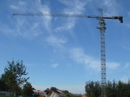 QTZ 80 tower crane TC5513