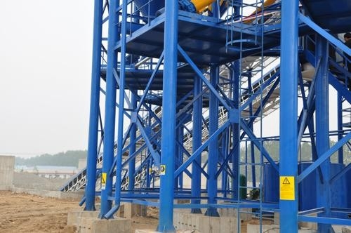 Concrete Batching Plant (HZS35)