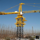 1250kN.m Rated lifting moment New technology reliable Electric Tower crane QTZ125-TC3833