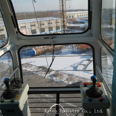1250kN.m Rated lifting moment New technology reliable Electric Tower crane QTZ125-TC4428