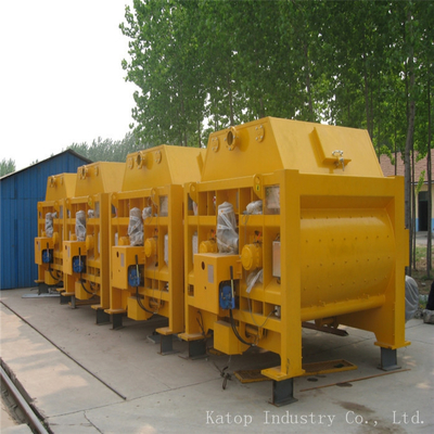 17.5-200m3/H advanced centralized oil lubrication system Concrete Mixer JS