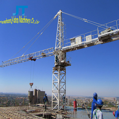 Good after-sales service 4T JT4808 good use tower cranes for sale