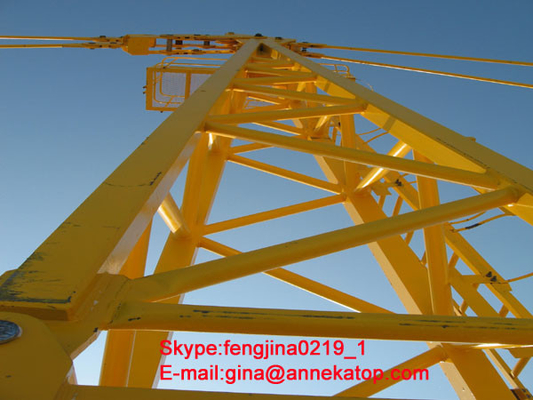 China professional manufacturer 4 tons Stationary JT40 (4808) Tower crane