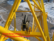 China professional manufacturer 4 tons Stationary JT40 (4808) Tower crane