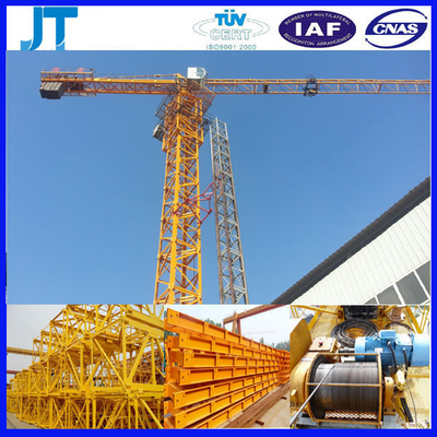 HOT SALE! Hot Trading factory price JT80 10tons tower cranes sales