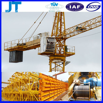 China good tower crane suppliers YX5613 56m boom tower crane