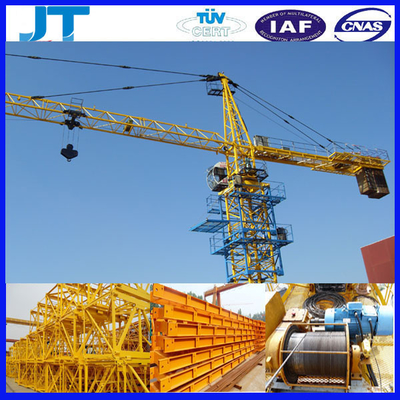 tower crane manufacturers 4T JT4808 good use tower crane price