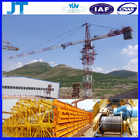 China famous crane manufacturers 4T 48m jib JT4808 construction tower crane price