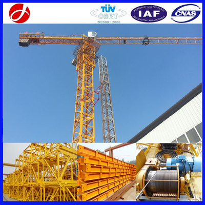 10 years manufacturing experience factory YX40-4808 Yuanxin tower crane