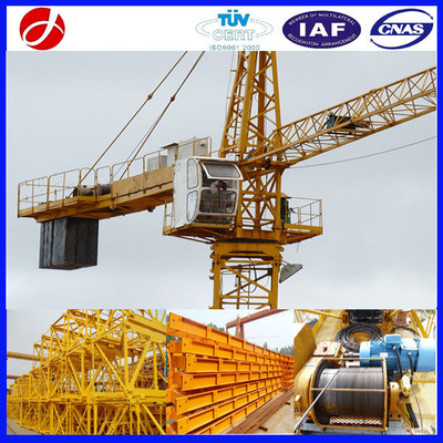 4t 48m boom length YX40-4808 Yuanxin tower crane