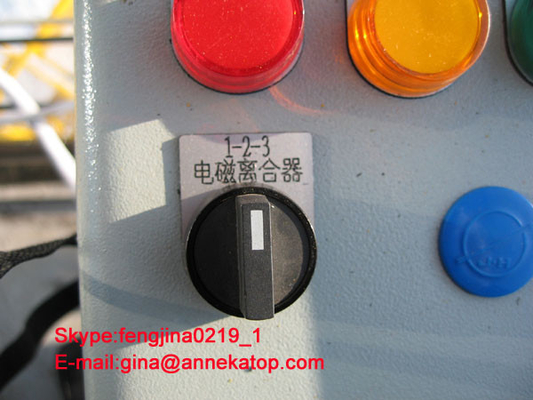 QTD125 Yuanxin luffing jib tower crane spare parts
