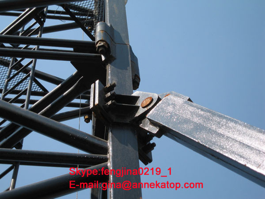 10t luffing jib tower cranes for construction site