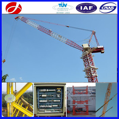 Yuanxin model QTD125 self raising jib crane price