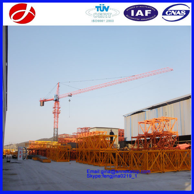 Yuanxin good quality 1T- 4T YX4808 Yuanxin tower crane sale for India