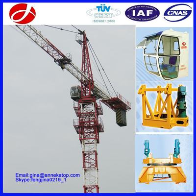 Yuanxin High Efficiency low price 4808 tower crane price