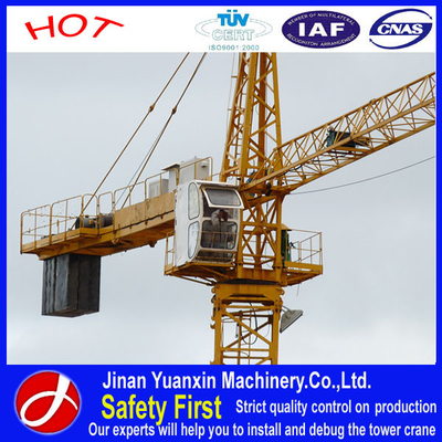 5613 8t erecting building tower crane with good prices