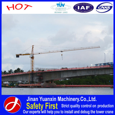 High work effiency easy operate tower crane 5613 tower crane