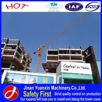 High work effiency easy operate tower crane 5613 tower crane