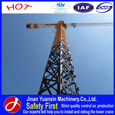 excellent work performance YX5613 tower crane